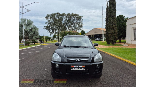 Hyundai/Tucson GLS automatica 2012