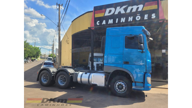 DAF XF/FTT 530 automatico 2021 completo 
