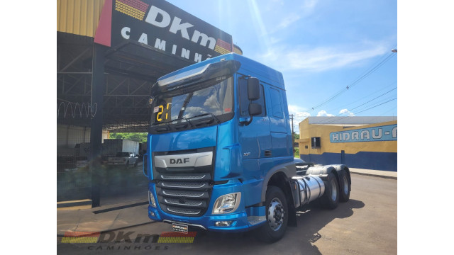 DAF XF/FTT 530 automatico 2021 completo 