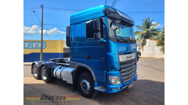 DAF XF/FTT 530 automatico 2021 completo 