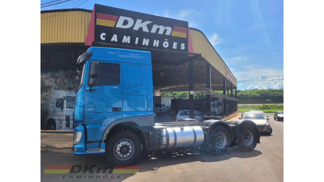 DAF XF/FTT 530 automatico 2021 completo 