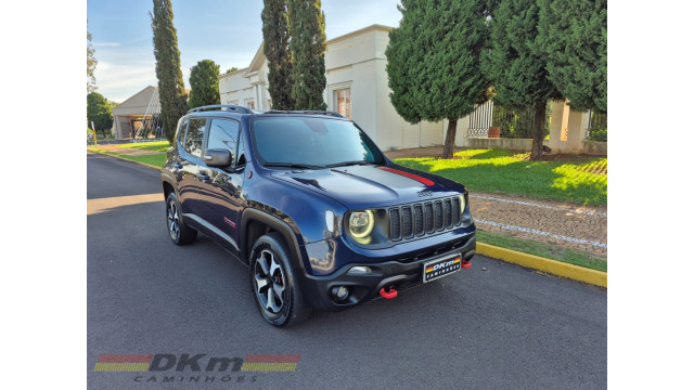 Renegade Trailhawk 2021 diesel 4x4 automatico