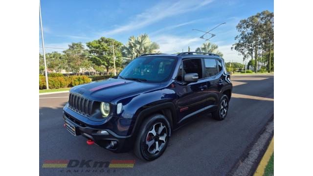 Renegade Trailhawk 2021 diesel 4x4 automatico