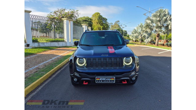 Renegade Trailhawk 2021 diesel 4x4 automatico