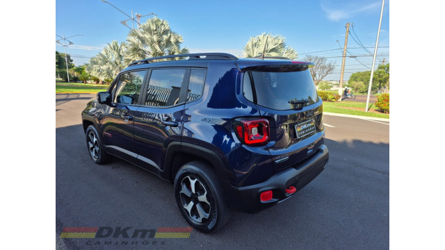 Renegade Trailhawk 2021 diesel 4x4 automatico