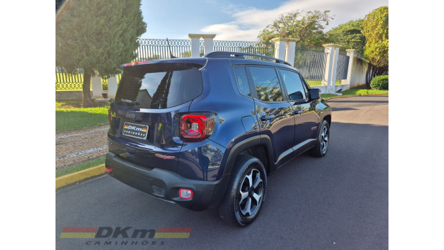 Renegade Trailhawk 2021 diesel 4x4 automatico