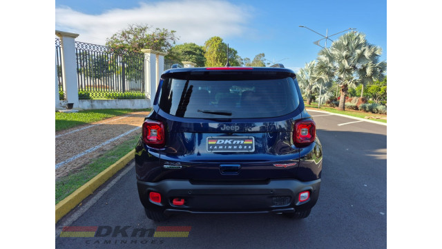 Renegade Trailhawk 2021 diesel 4x4 automatico