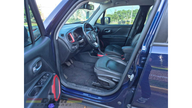 Renegade Trailhawk 2021 diesel 4x4 automatico