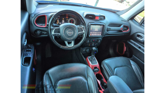 Renegade Trailhawk 2021 diesel 4x4 automatico